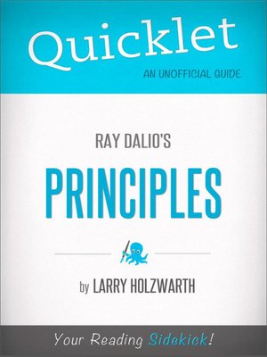 cover image of Quicklet on Ray Dalio's Principles